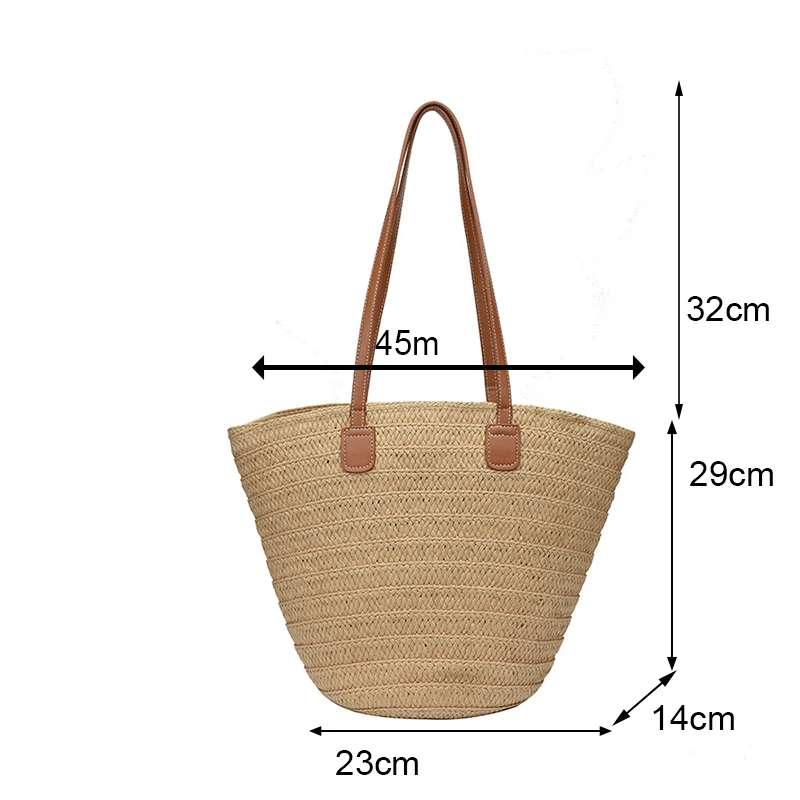 Sac en Paille Bandoulière | Boutique Sac en Paille