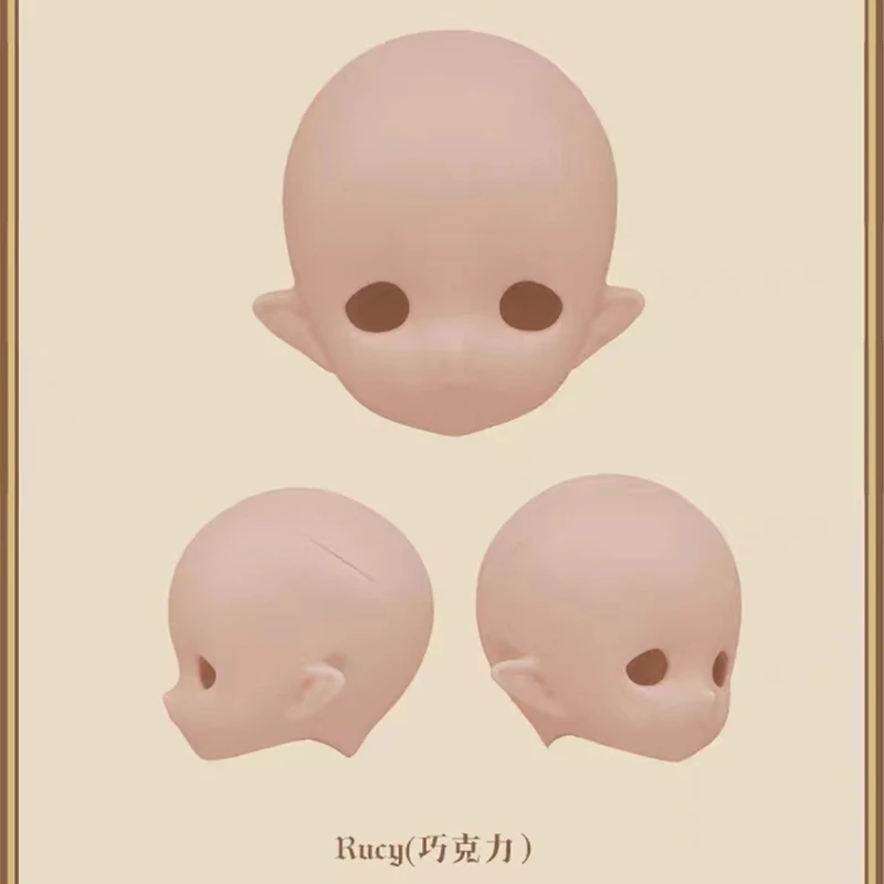1/4 Doll's Head Part Imomodoll White /Tan Skin Without Makeup Miko Rucy  Accessories - AliExpress