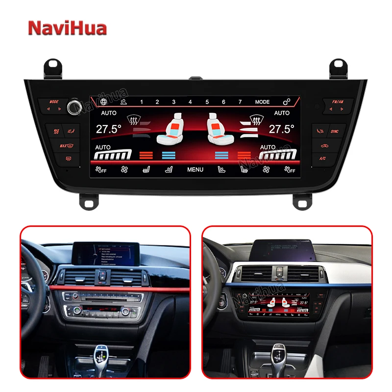 Digital AirCon Voice Control Screen LCD Air Conditioner Climate Board car air conditioner For BMW 3 4 Series F30 F31 F32 F33 F36 2013 2014 2015