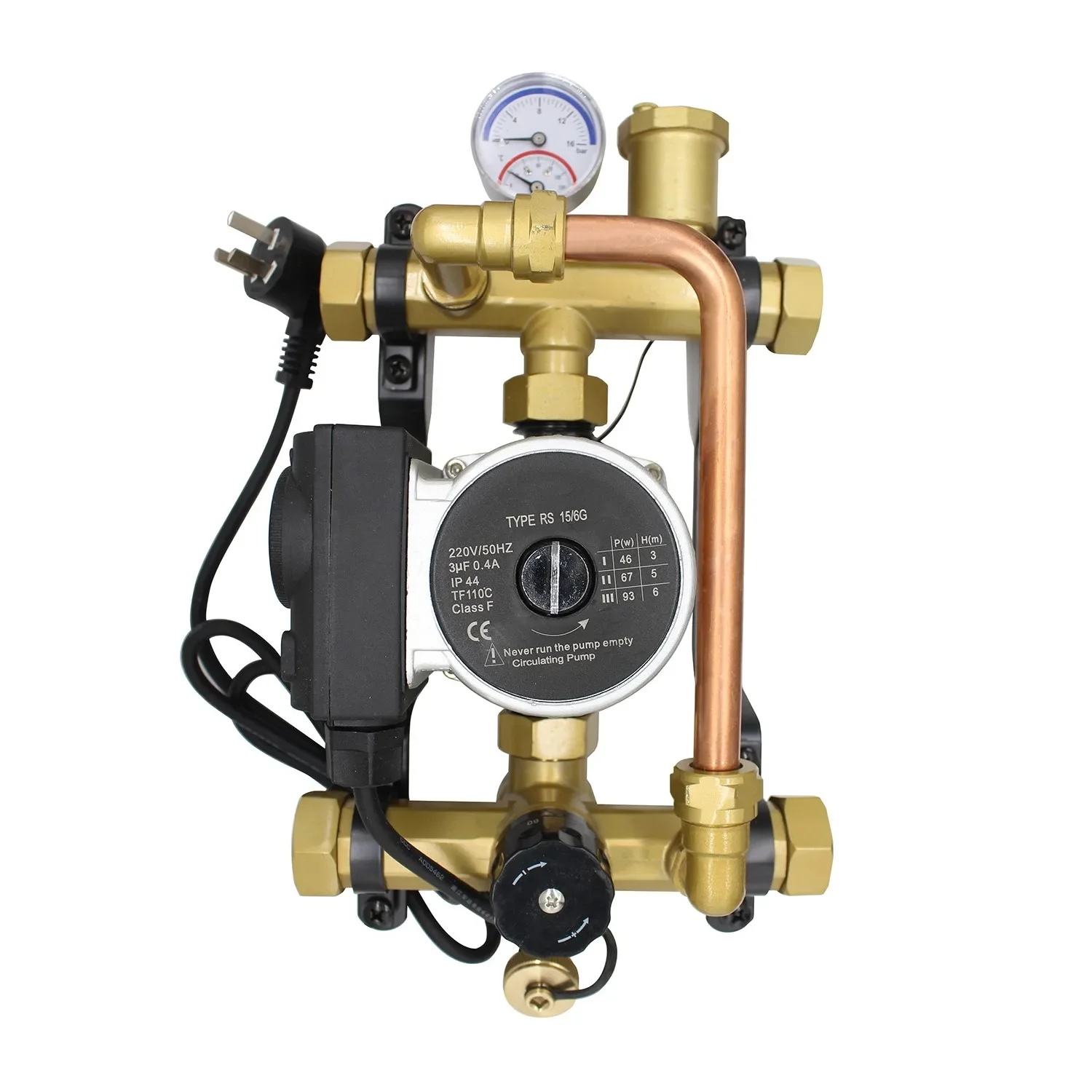 under flooring heating recirclation pump for underfloor heating