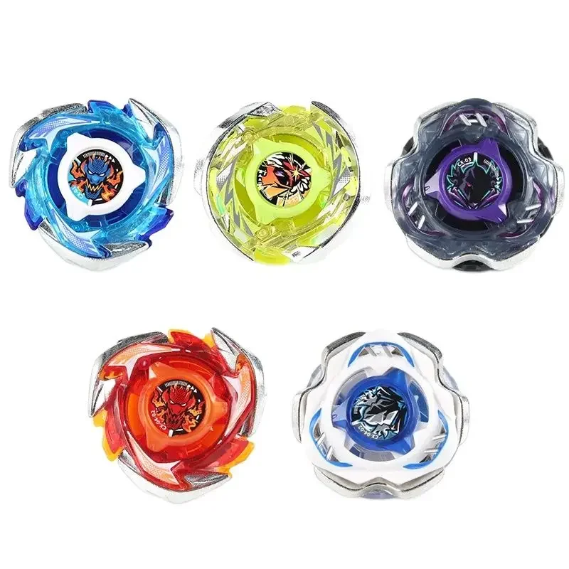 Enhanced Rotating Metal Gyro - 2025 SB Brand Burst Series