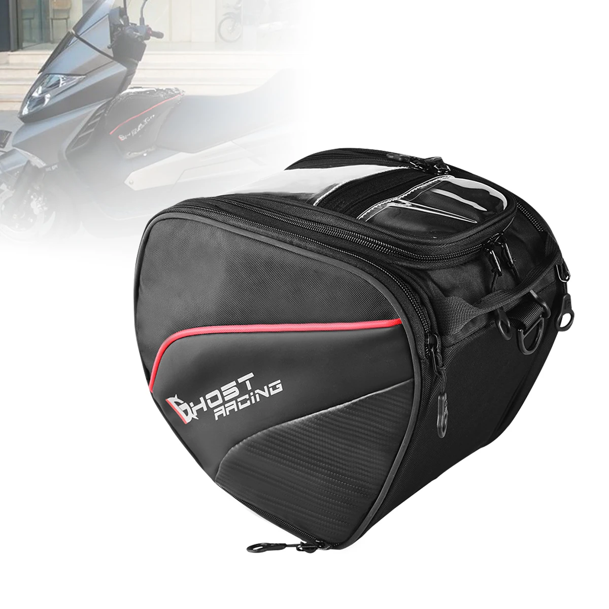 오토바이 스쿠터 터널 가방, 방수 네비게이션 탱크 가방, 도구 가방, 혼다 ADV150 X-adv750 Forza350 Forza300 NSS350