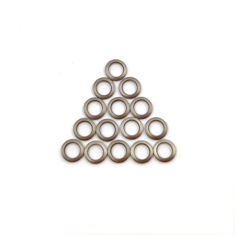 Light Pillar PW7048 External Nipples Washers Stain Steel for Bike Wheel Nipples Protective Bicycle Accessiories