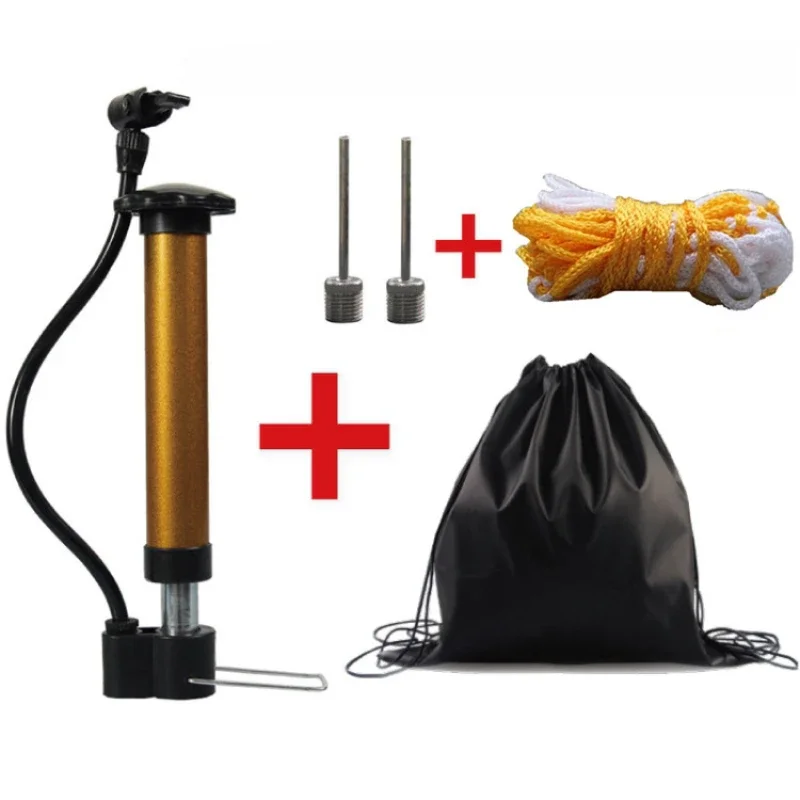Schrader Valve Bicycle Pump Inflator Cycling Ball Pump for Football Basketball Hand Mini High Pressure Bicycle Pumps Air