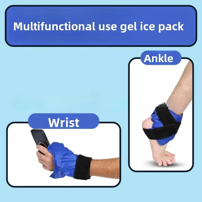 Reusable Ankle Ice Wrap 3
