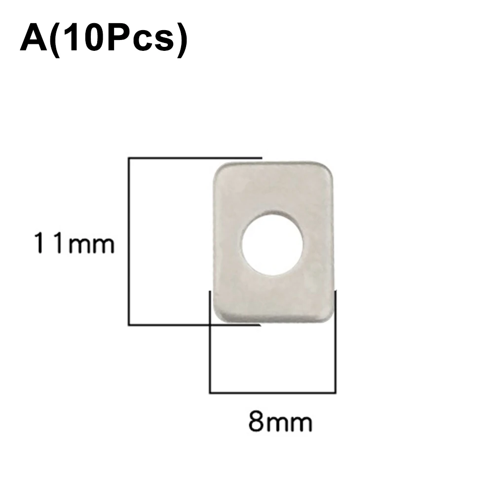 Jeu De Plaques De Valve Compresseur - 10 Pièces - Manganèse - Pour 4HP