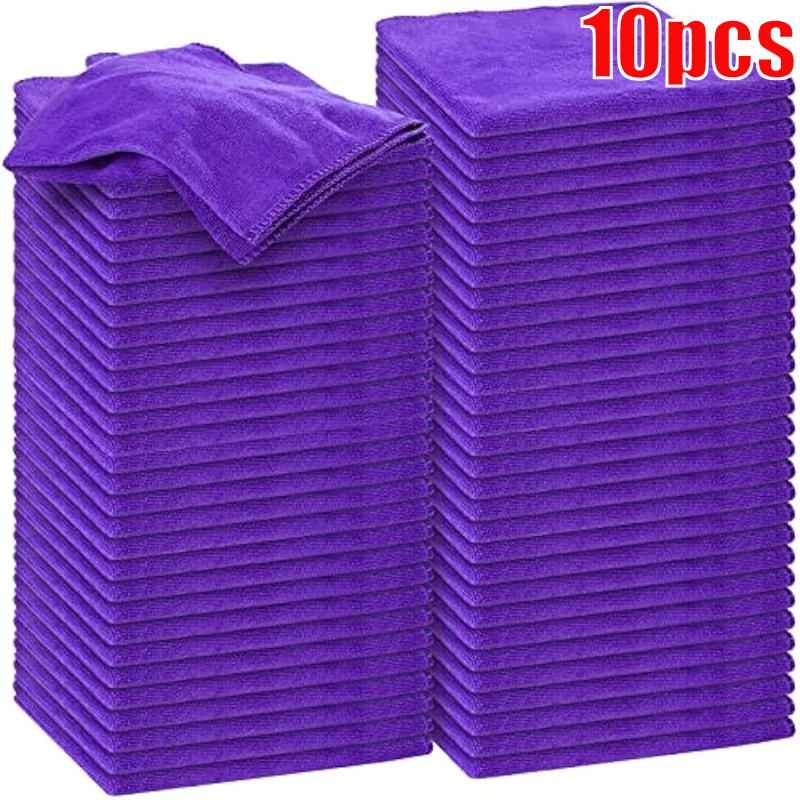 300GSM Ultra Absorbent Car Towels Drying Reusable Car Microfiber Cleaning Cloth 1 / 10Pcs Auto Home Washing Polishing Detailing microfiber towel microfiber cleaning cloths microfiber car towel microfiber towels fiber towel microfiber washing towel car washing towel car drying towel fiber car wipes drying cloth