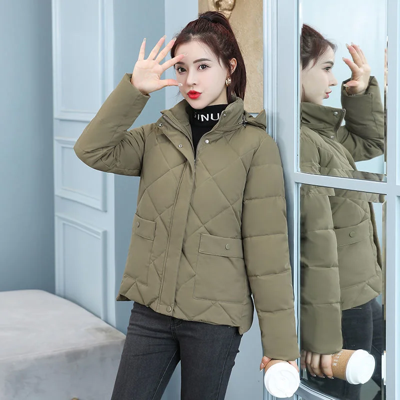 Рисунок 6 - Новинка 2023, пуховик из хлопка