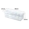 New 5 Compartments Ice Party Platter Large Capacity Transparent Ice Serving Tray Convenient Durable Bar Seasoning Box 6