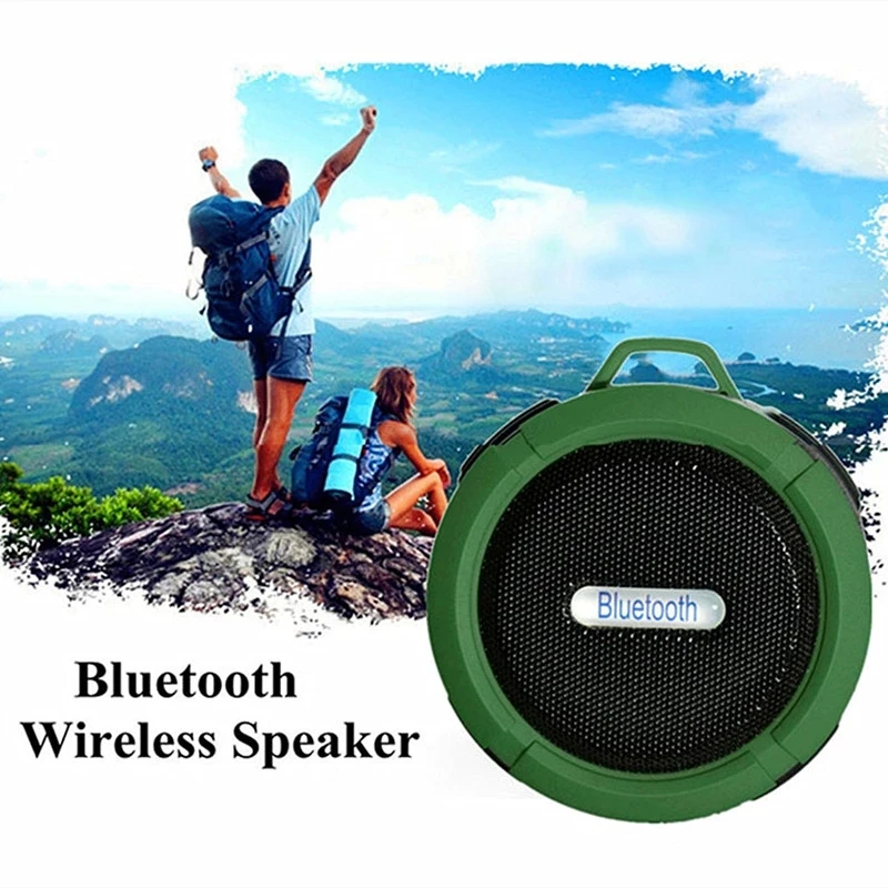 Altoparlante Bluetooth wireless portatile impermeabile per mini subwoofer Bluetooth per auto, box audio per auto Caixa De Som Automotive_voghion.com