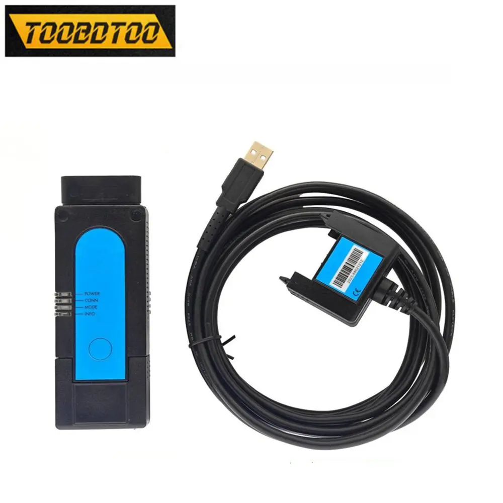 Wifi Vci2 Per Renault Can Clip Con Software V232 Ultimo Modello Strumento Diagnostico Automatico Nuova Interfaccia Per Renault Cancelllip Odb2