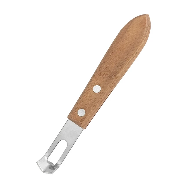 Professional Channel Citrus Garnish Knife – Durham Distillery