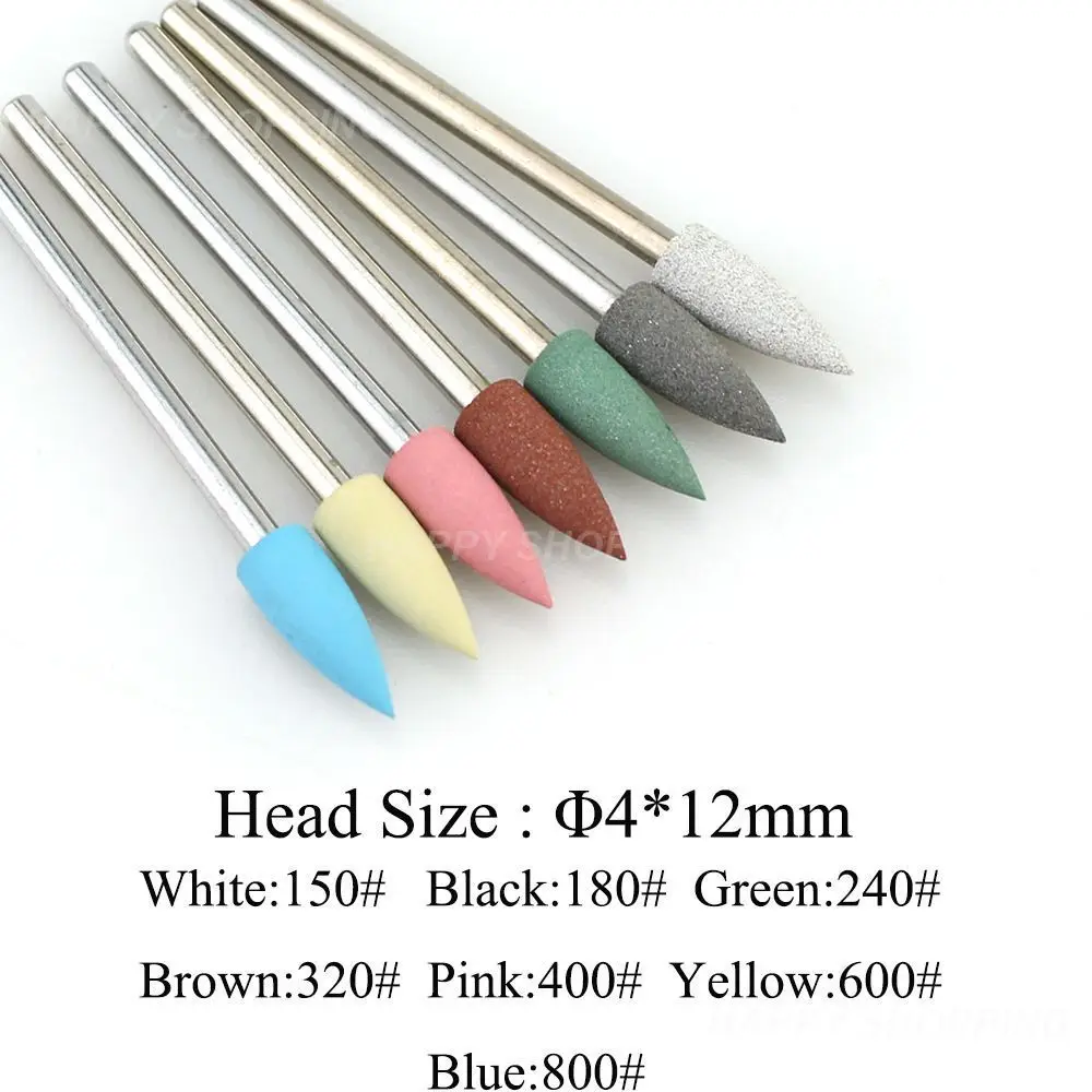 

Silicone Milling Cutter Nail Drill Nail Surface Polishing For Electric Machine Nail Art Grinder Cuticle Cutter Nail Tools