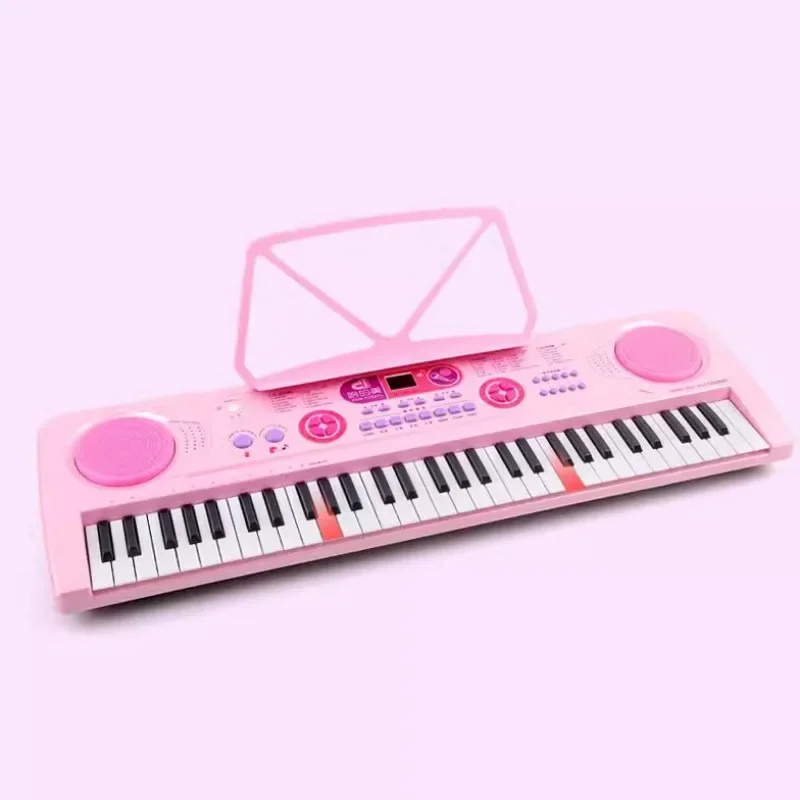Mini Children Electric Piano Portable Electronic Key Board Piano Multifunctional Toy Musical Instruments