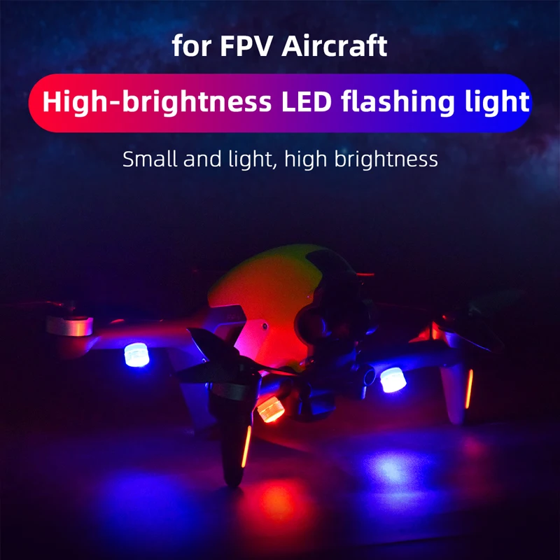 

Drone General Purpose Aircraft Night Light for DJI MINI SE MINI 2 for Mavic Air 2S for Mavic 2 Pro/Zoom