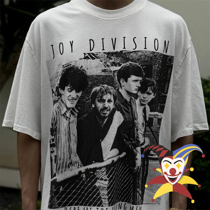 

JOY DIVISION T-shirt Men Women High Street Punks Not Dead Tee Vintage Tops T Shirt