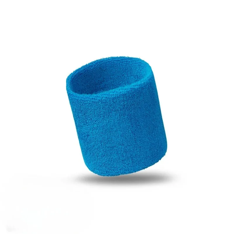1pc Sports Wrist Wrap - Non-Slip Sweat Absorbent Band for Basketball/Football, Anti-Sprain Support & Breathable Gym Accessory 3