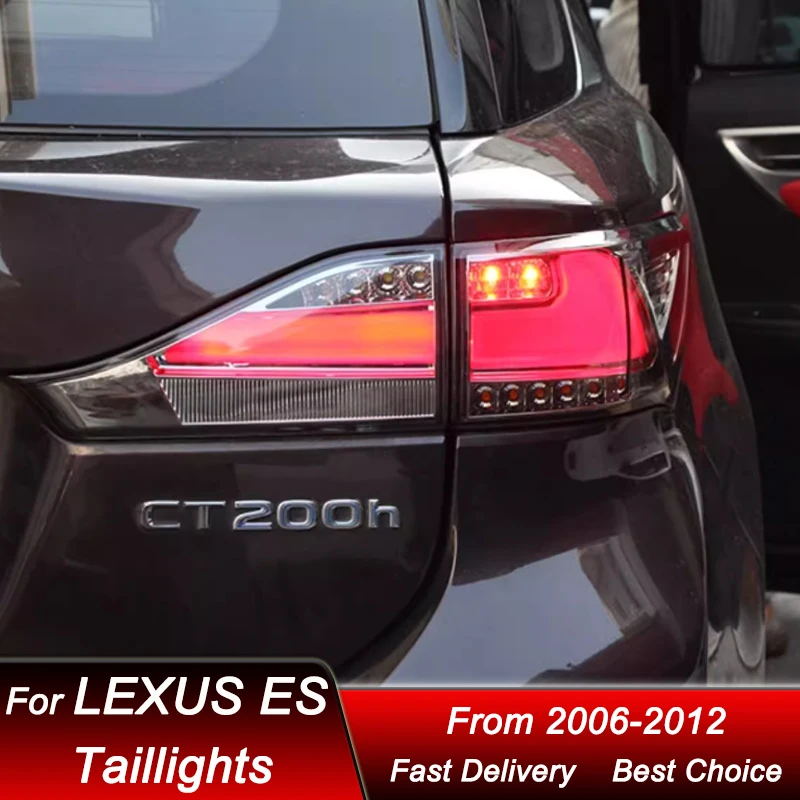 Car LED Tail Lights For Lexus CT200 CT200H 2011-2016 new style