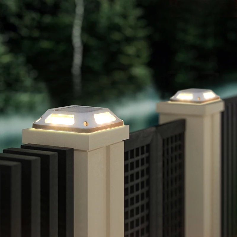 รูปสินค้า ไฟ LED โซลาร์เซลล์ 8 ดวง สำหรับทางเดินสวน