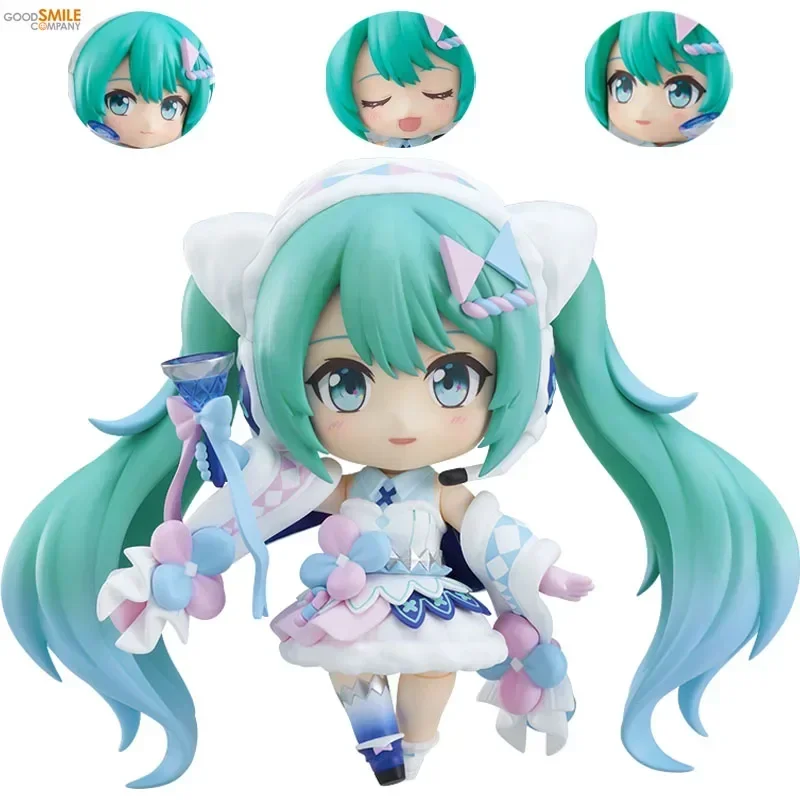 

GSC Original Nendoroid 1740 Hatsune Miku Anime Figure Miku Magic Ver 2020 Action Figure Toys For Boys Girls Kids Birthday Gifts