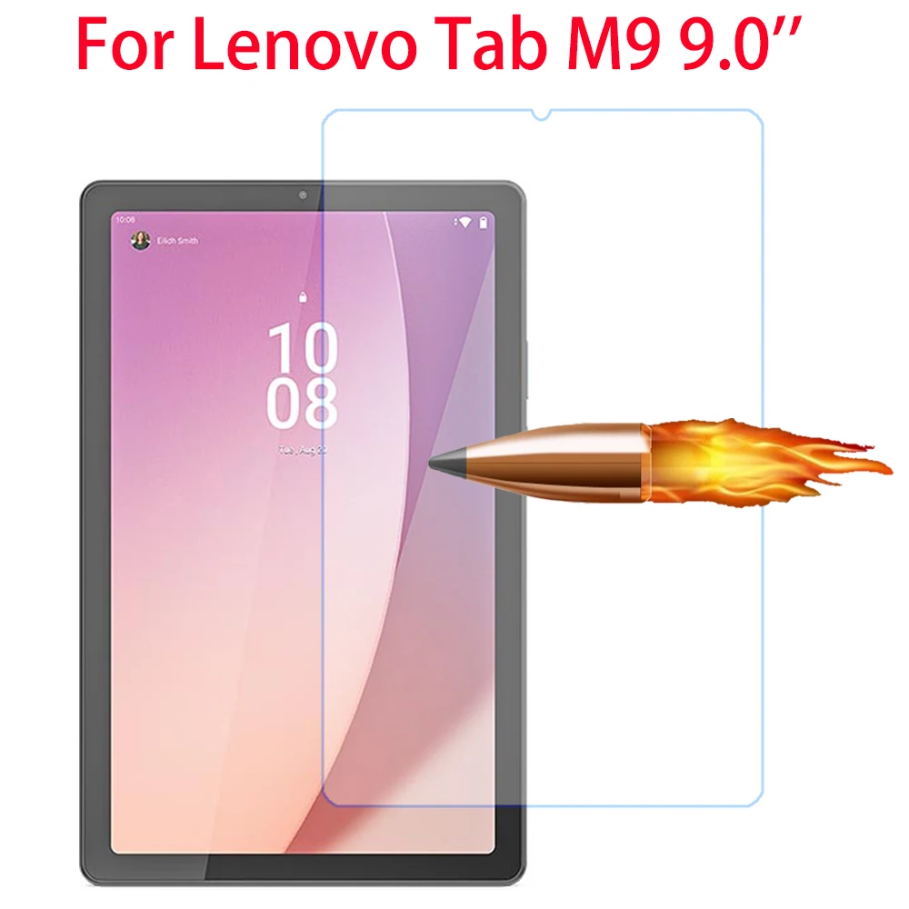 Закаленное защитное стекло 9H для Lenovo Tab M9 10,1-дюймовая зеркальная защитная пленка для Lenovo Tab M9 стекло для экрана