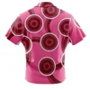 Lilo Dress Pattern Lilo & Stitch Button UpHawaiian ShirtFashion Trend Breathable Loose Versatile Casual Sports Summer Men 6
