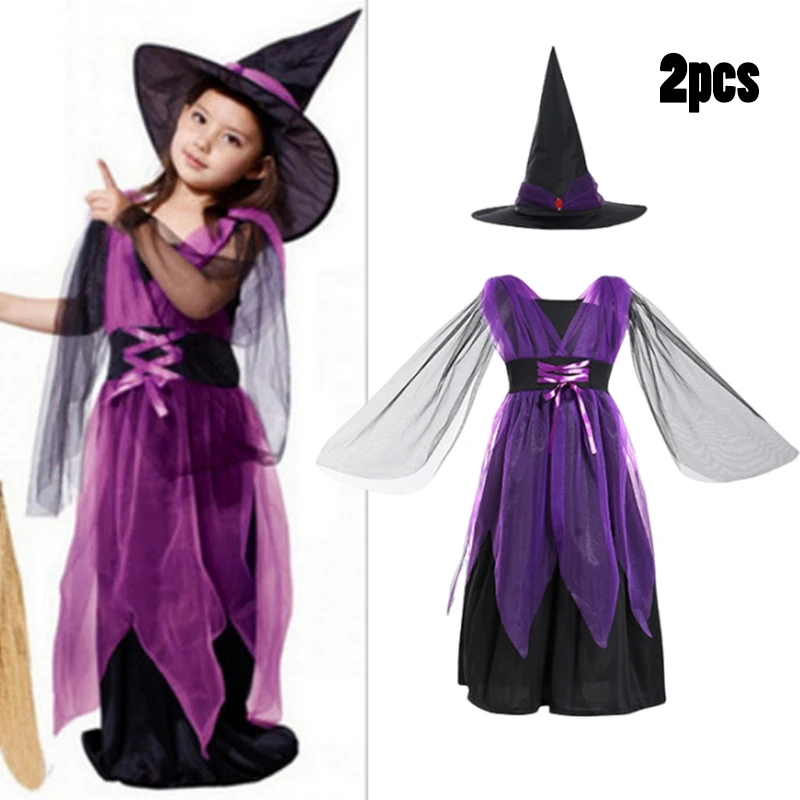 thumbnail image 1 of Disfraz de Caperucita Roja de Halloween para niña con capa, vestido de princesa, traje de cuento de hadas para actuación de Navidad para niños, 1 of 5