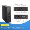 X5-Z8350 Mini PC Intel Core Atom CPU Processor 4G RAM 64G SSD HD-MI VGA WiFi Windows 10 TV Box Mine PC Fanless Minipc 3
