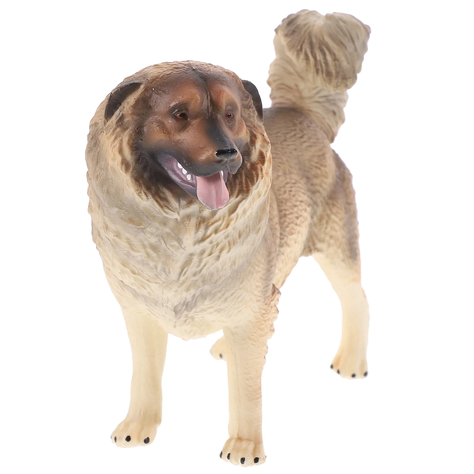 

Dog Figurine Decor Model Realistic Home Models Figure Shepherd Figurines Toy Puppy Ornament