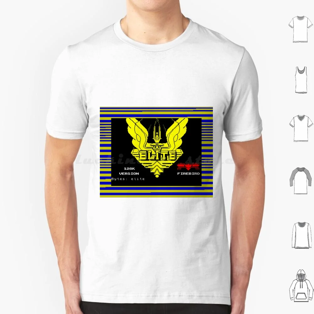 Elite T Shirt Uomo Donna Bambini 6Xl Elite Pericoloso Retro Arcade Computer Consol Giochi Gioco Vecchio Vintage 1980S Remake