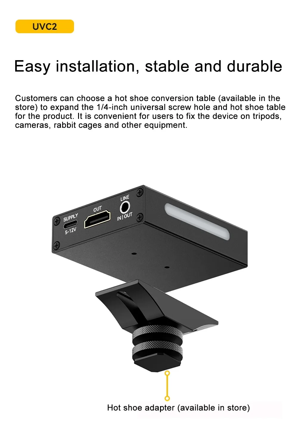 Link Pi UVC2 2-way USB Encoder/Decoder 4K30fps NDI/ SRT H.265 Encoding UVC To HD