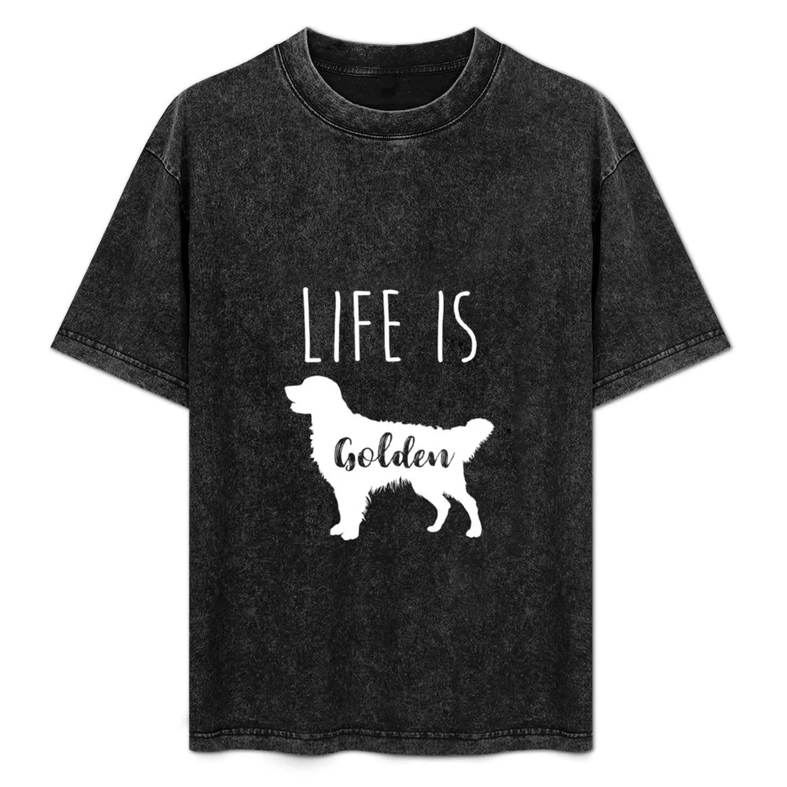 Life Is Golden Golden Retriever T Shirt quick drying custom shirt life-is-golden-golden-retriever-t-shirt-quick-drying-custom-shirt
