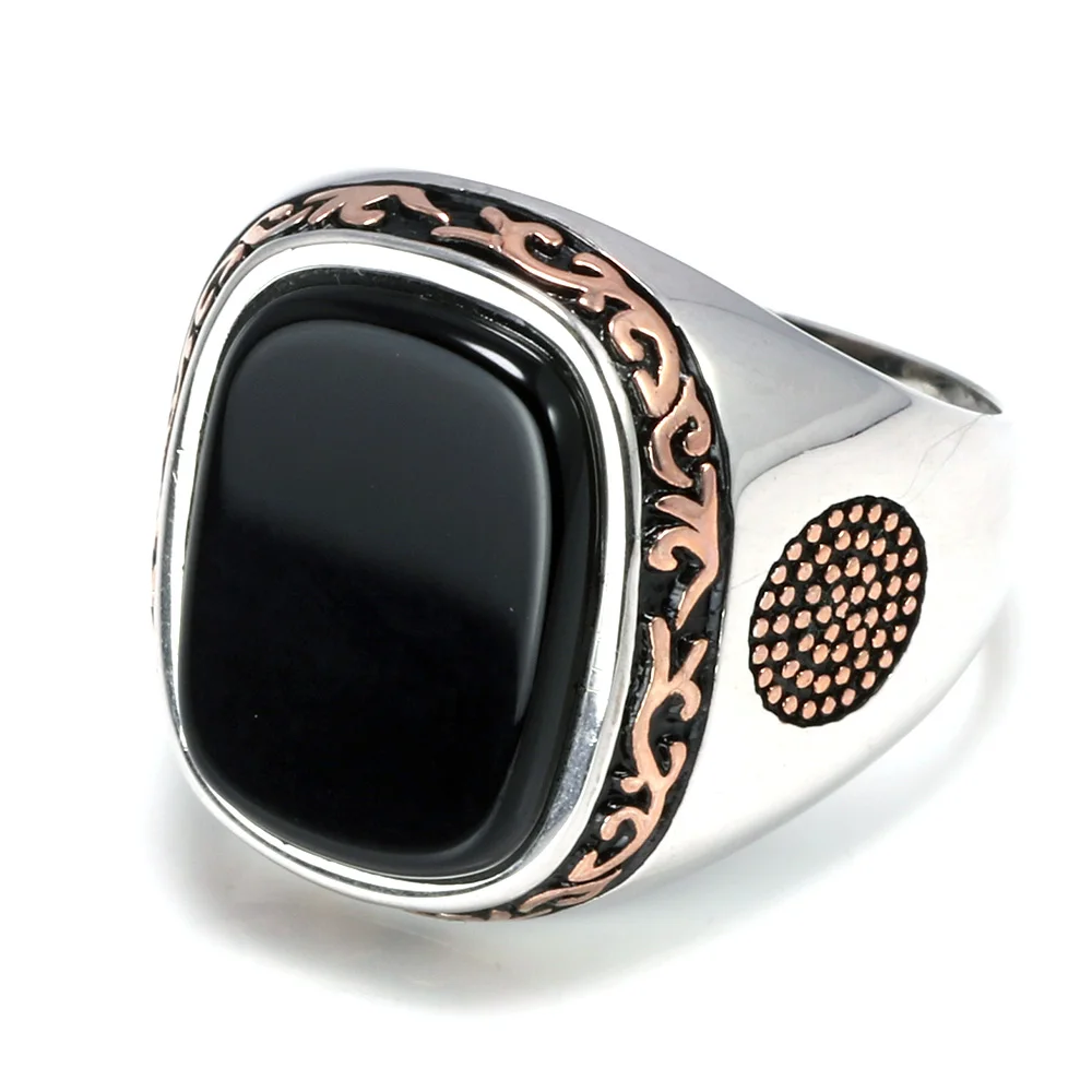RealPureMensRingsSilvers925RetroVintageTurkishRingsForMenWithNaturalBlackOnyxStonesTurkeyJewelry-AliExpress36