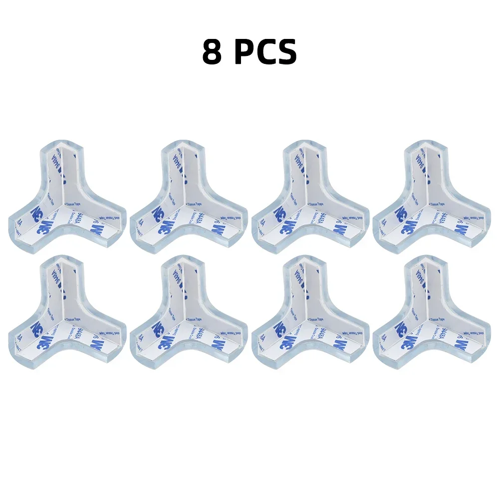8PCS T Shaped