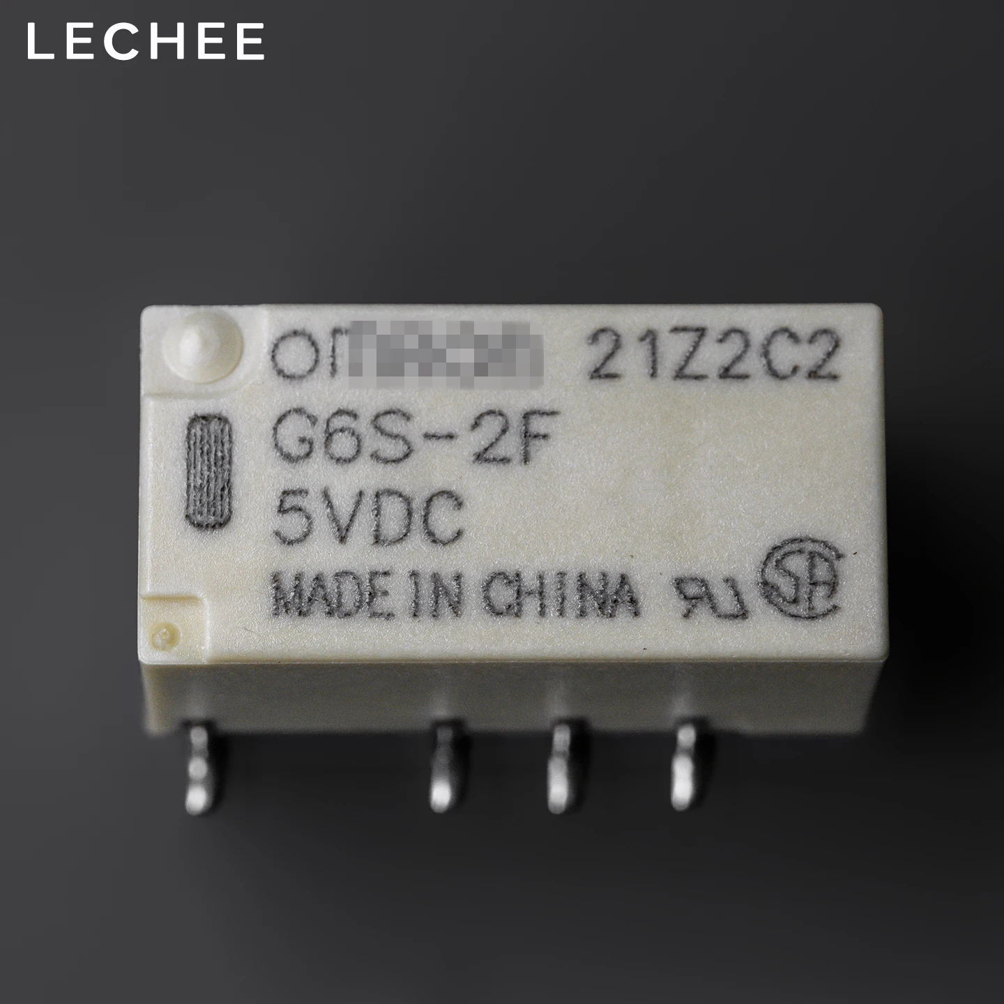 Enhanced Compact Signal Relays - DIP/SMD, Multiple Voltage Options