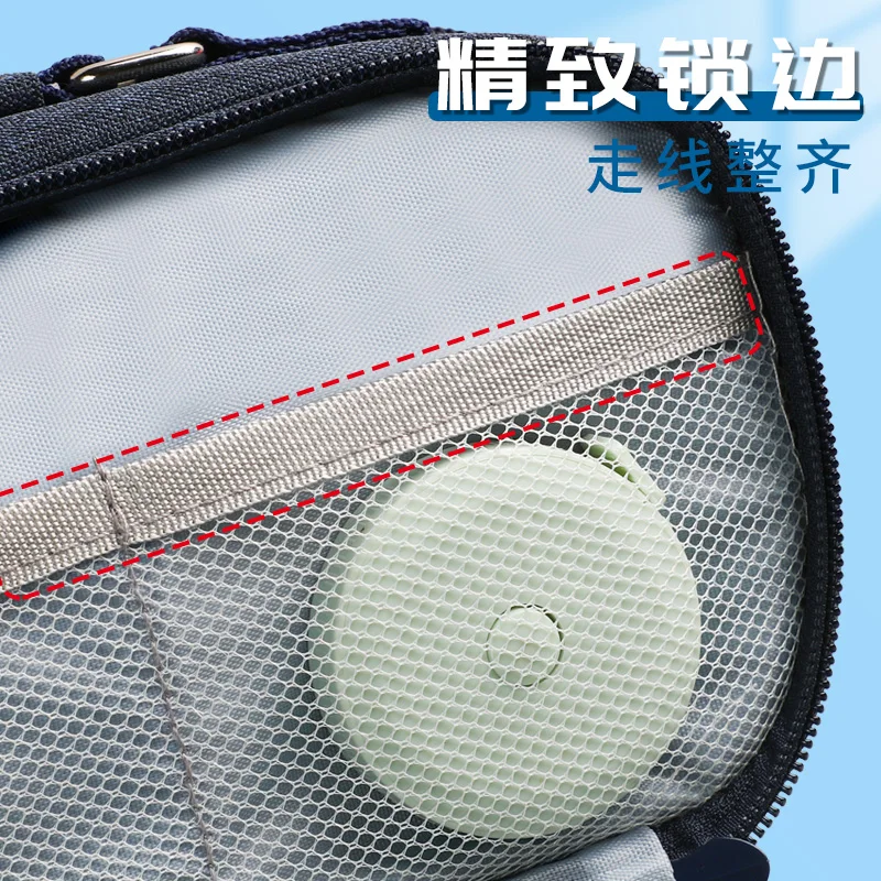 대형 연필 케이스는 100 PCS 펜을 담을 수 있습니다 다기능 방수 편지지 가방 학교 학생 용품 사무실 가방으로 돌아 가기