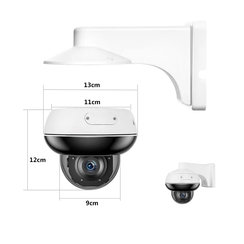 Surveillance  vedio  PTZ Dome Wall mount bracket - 5