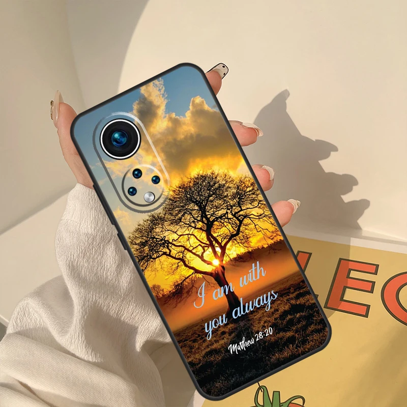 Inspirational Jesus Bible Christian Religious Phone Case