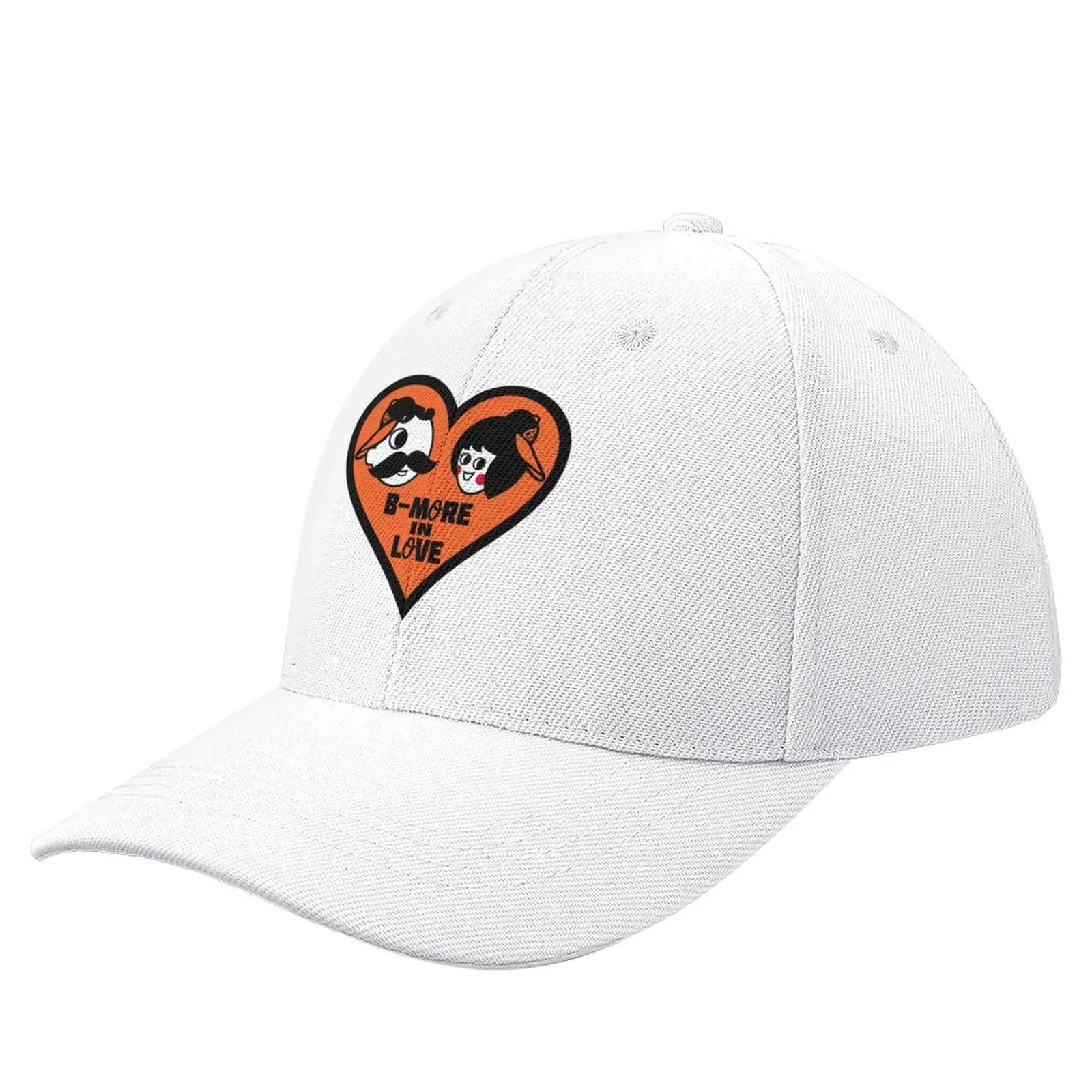 It's a Baltimore Love Thing! Baseball Cap fashionable Luxury Hat Elegant Women's Hats Men's