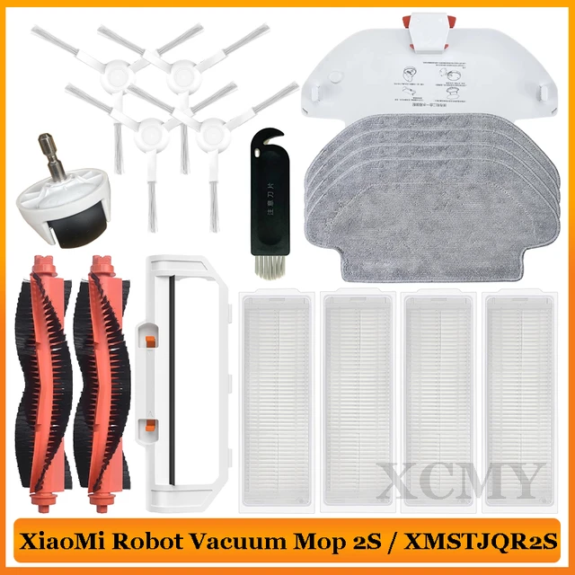 Parts Xiaomi Vacuum Cleaner Robot Vacuum 2s - Xiaomi Robot Vacuum Cleaner  Mop 2s - Aliexpress