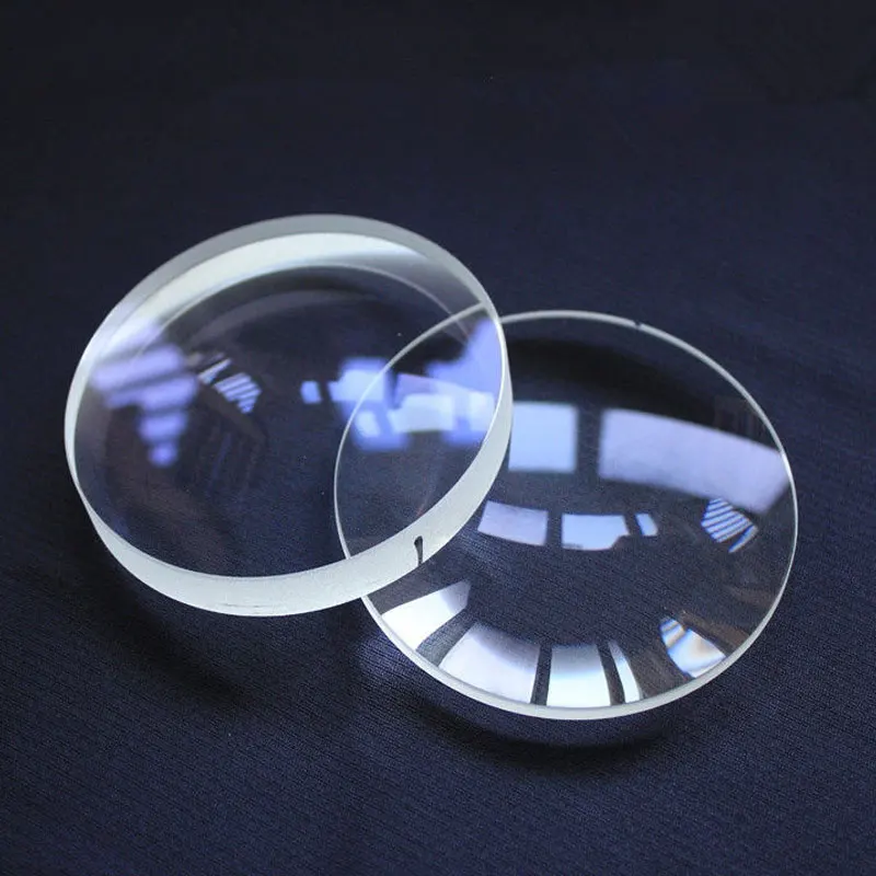 Optical Glass Achromatic Concave Convex Lens DIY Refraction Binoculars