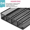 Simple flat Cutlery Storage Box, Mesh Draining Drawer Cutlery Box, Metal Kitchen Restaurant Knife and Fork Storage Basket. 6