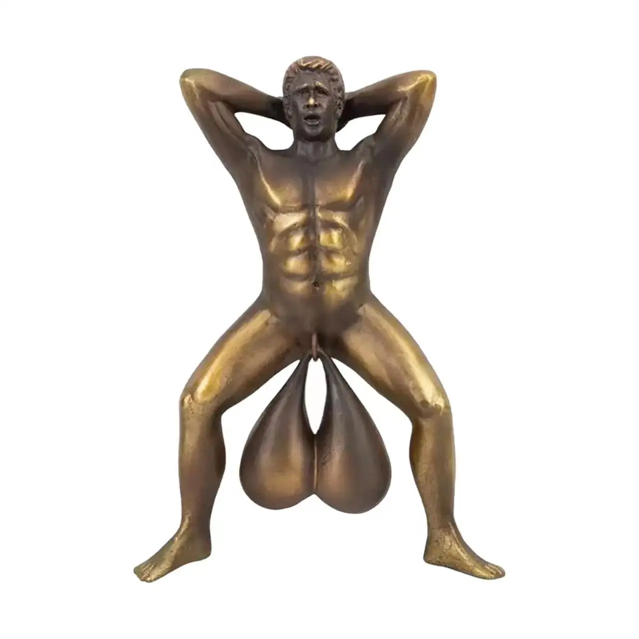 

Funny Resin Artistic Non-Toxic Pendant Door Knocker, for Decoration Interior Doors Front Door (StyleA)