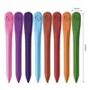 12/18 Colors Triangular Crayons Safe Non-toxic Triangular Colouring Pencil For Students Kids Children Stationery Drawing Toys 5
