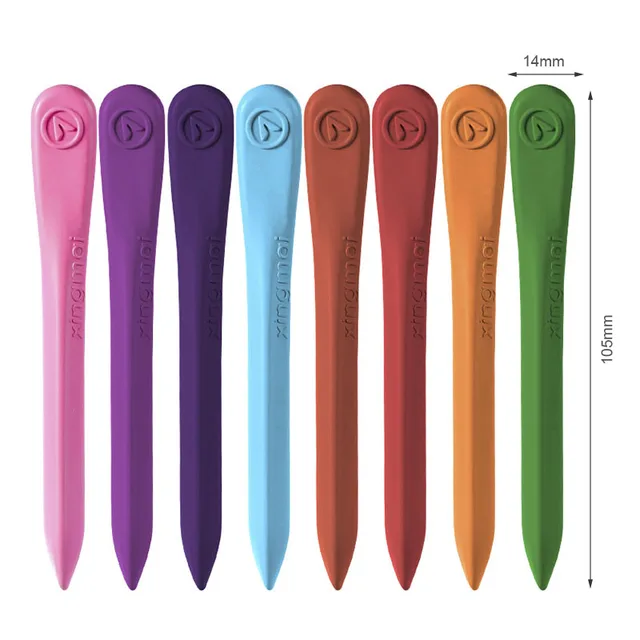 12/18 Colors Triangular Crayons Safe Non-toxic Triangular Colouring Pencil For Students Kids Children Stationery Drawing Toys 5