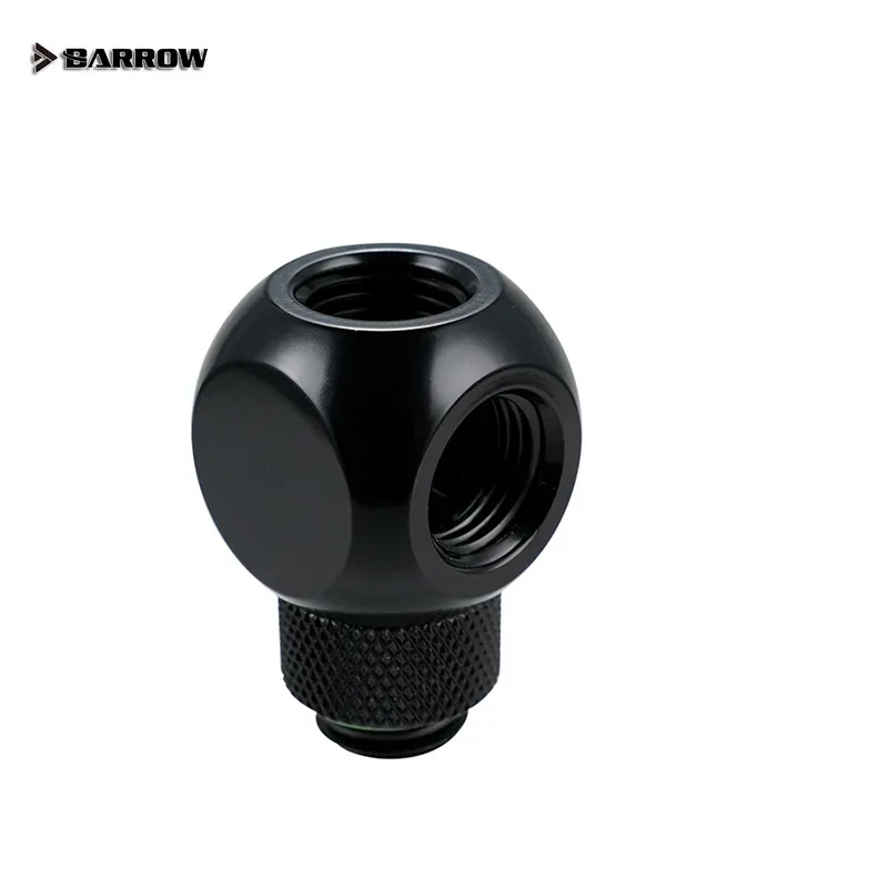 Extensor x4 Rotação 360 345-way Conector Spliter Cúbico Acessórios de Refrigeração a Água Tx4t-a01 Barrow-g1 - Imagem 5
