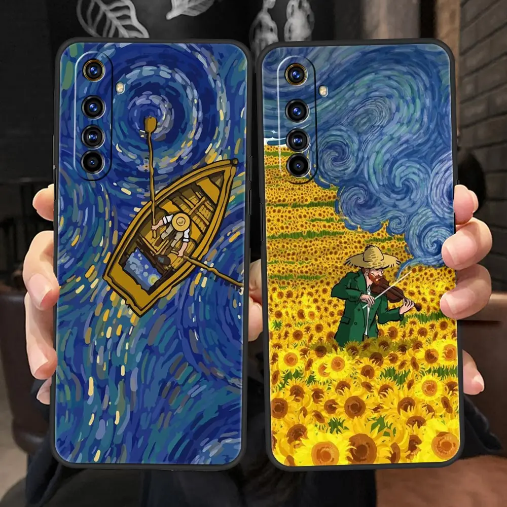 Artistic Van Gogh Starry Night Phone Case