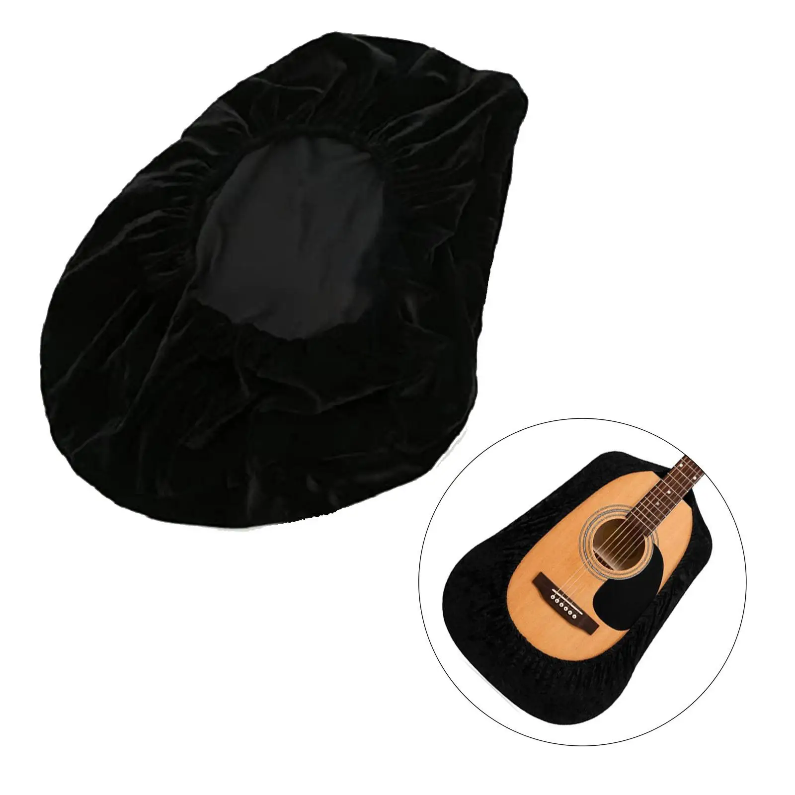 Guitar Dust Cover Scratch Resistant Lightweight Stage Performance for Classical Guitar Folk Acoustic Accessories