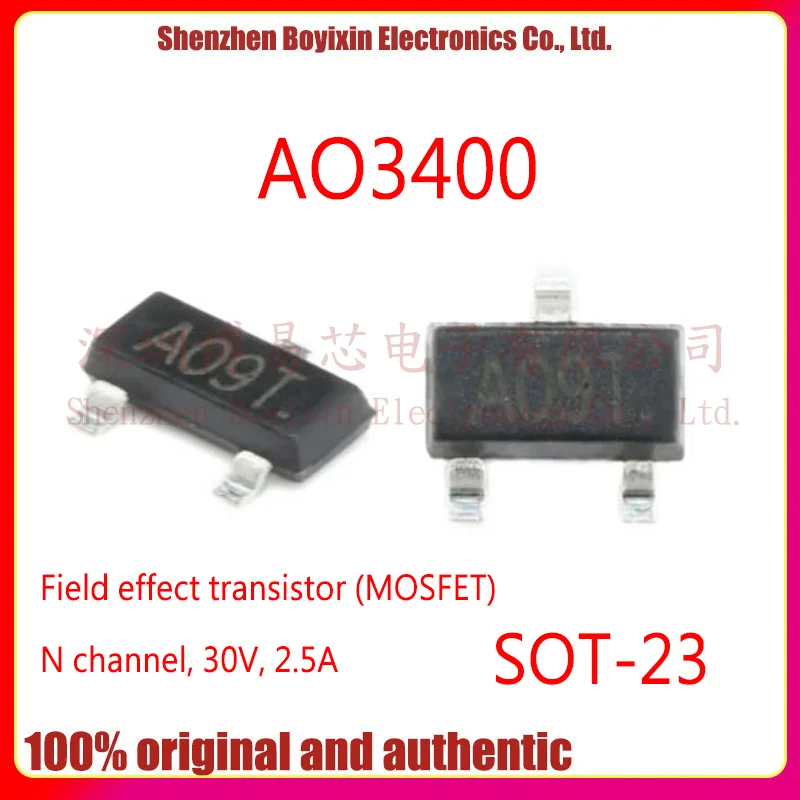 

(20pcs)SMD AO3400 SOT-23 MOS FET 2.5A