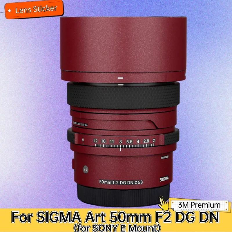 

Для SIGMA Art 50 мм F2 DG DN для SONY E Mount наклейка на рассеиватель Защитная Наклейка Виниловая пленка для защиты от царапин